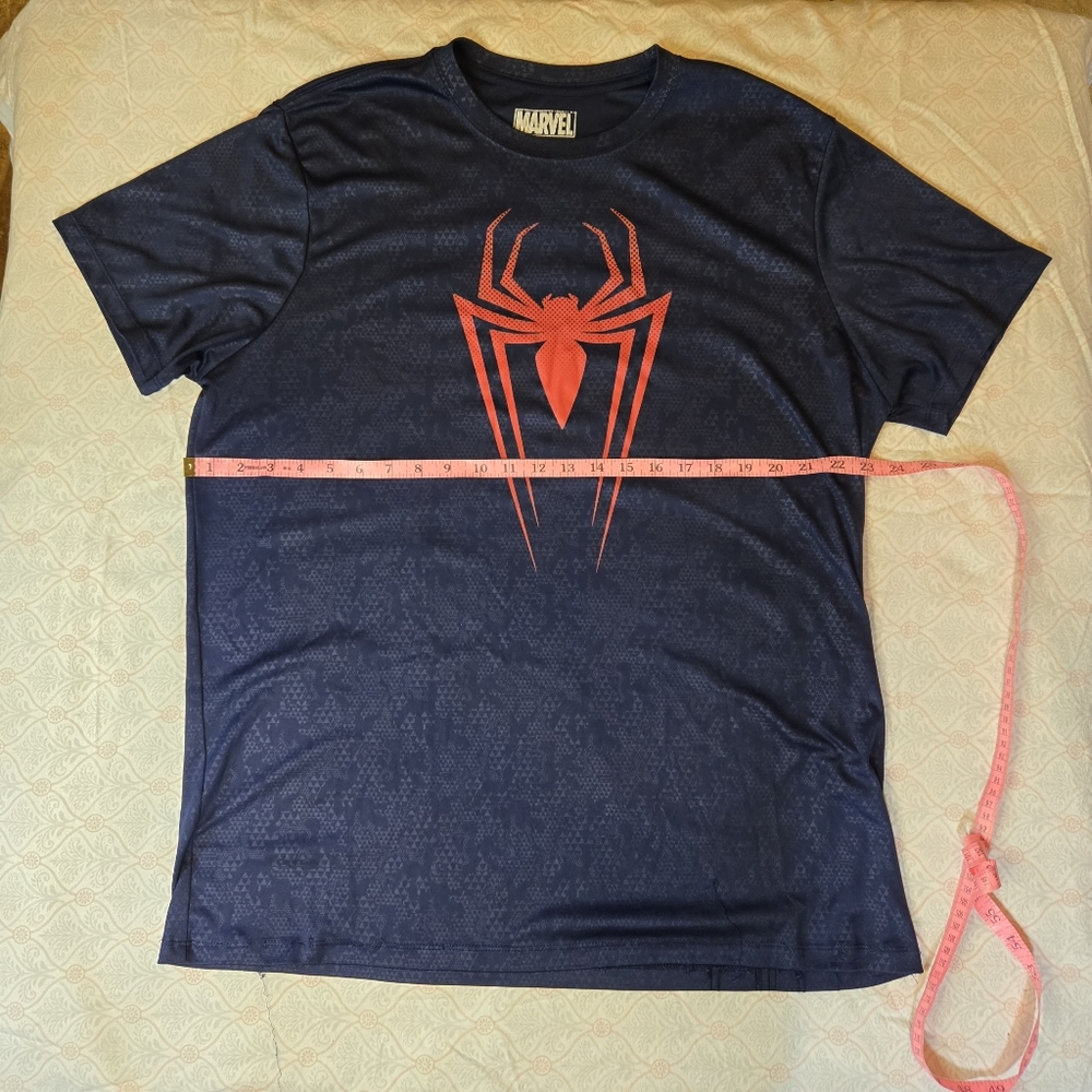 Marvel Men's Spiderman Athletic Shirt 2XL